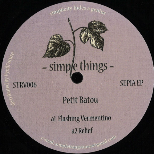 Petit Batou - Sepia EP [STRV006]